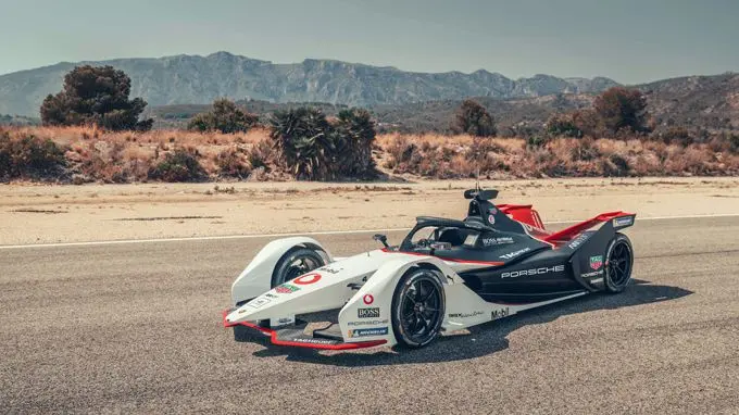 Porsche Formula E