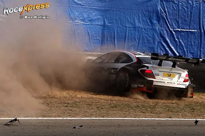 DTM Crash Paul di Resta Gerlachbocht Zandvoort racexpress