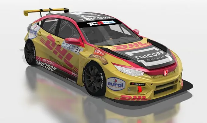 Honda SIM TCR Europe