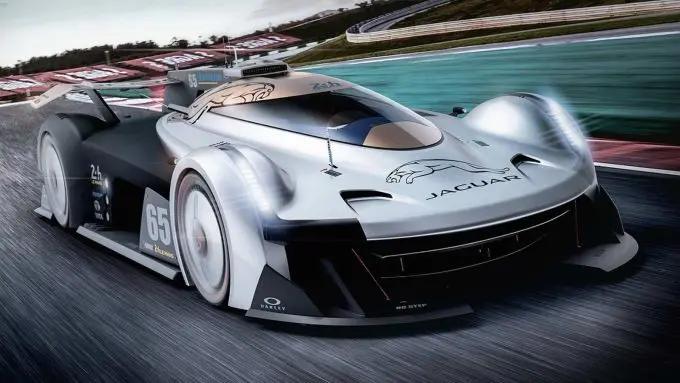 Hypercar concept Jaguar