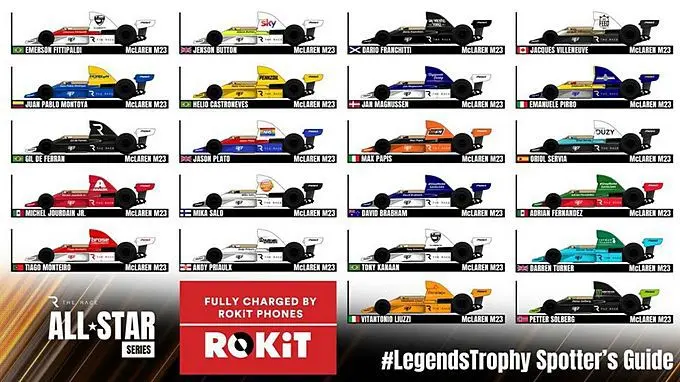 The Race All-Star Legends Trophy