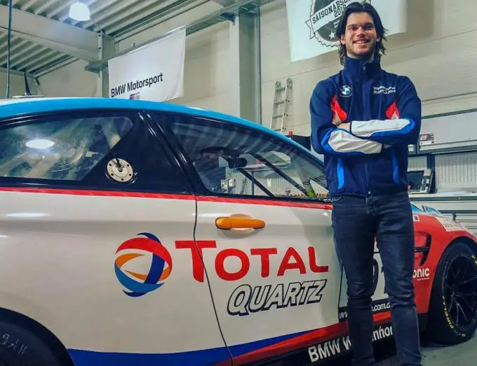 Max Koebolt DTM Trophy BMW M4