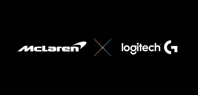 Logitech G en McLaren sim racing