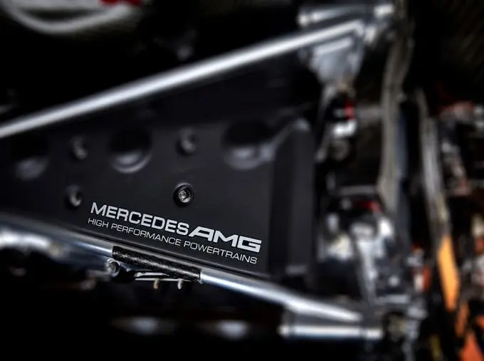 Mercedes Power Unit
