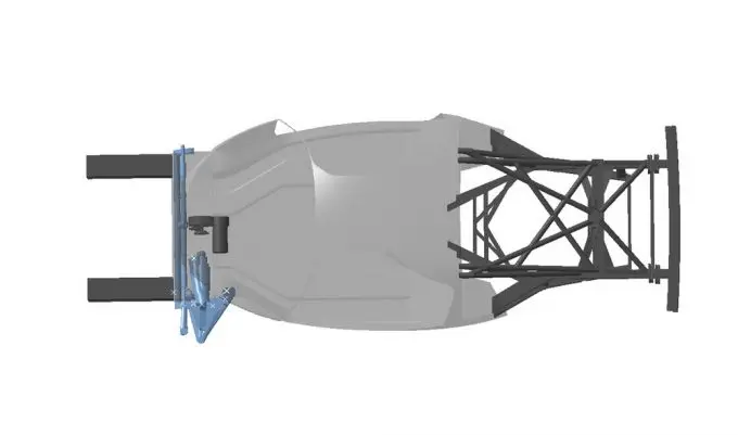 Glickenhaus chassis