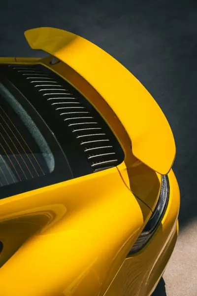 Porsche 911 Turbo S bekent kleur