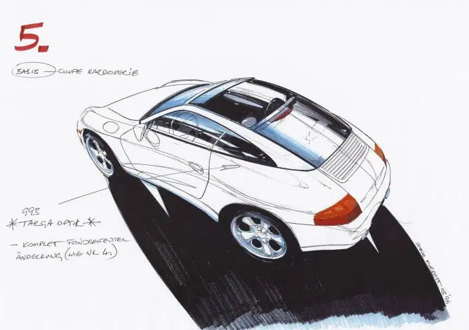 Porsche Targa