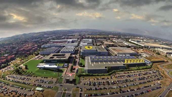 Ferrari factory