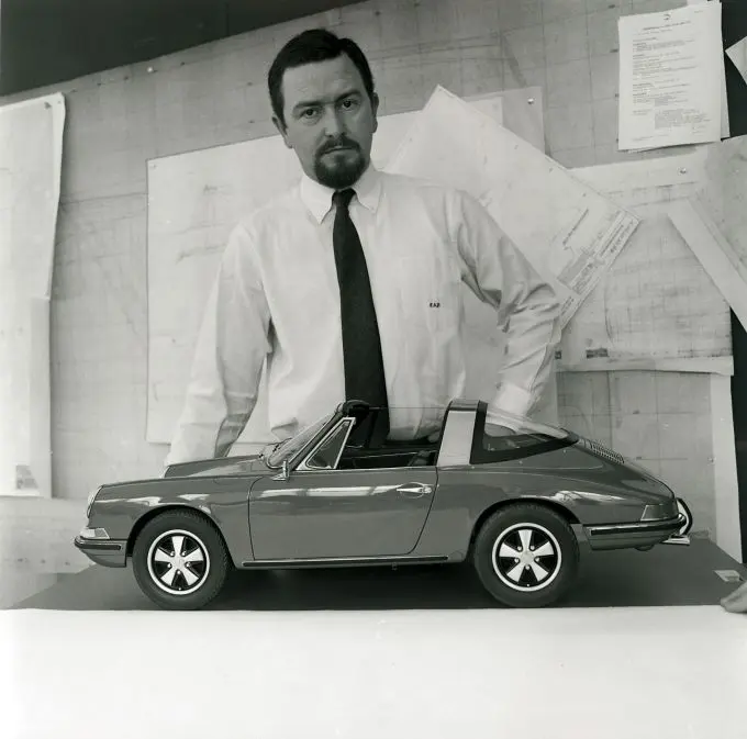 Porsche Targa 2
