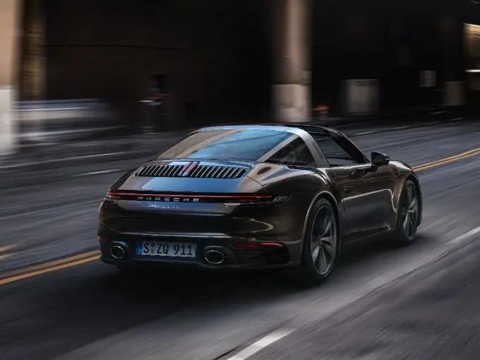 Porsche 911 Targa 992