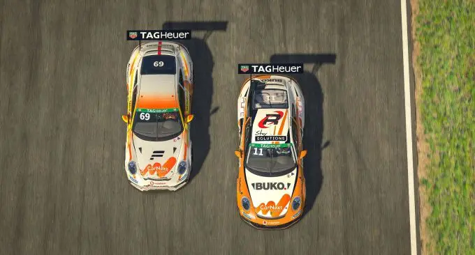 Porsche TAG Heuer Esports Supercup op Donington Park 2