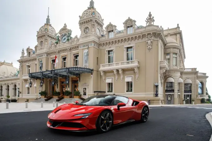 Le Grand Rendez-vous Ferrari Monaco
