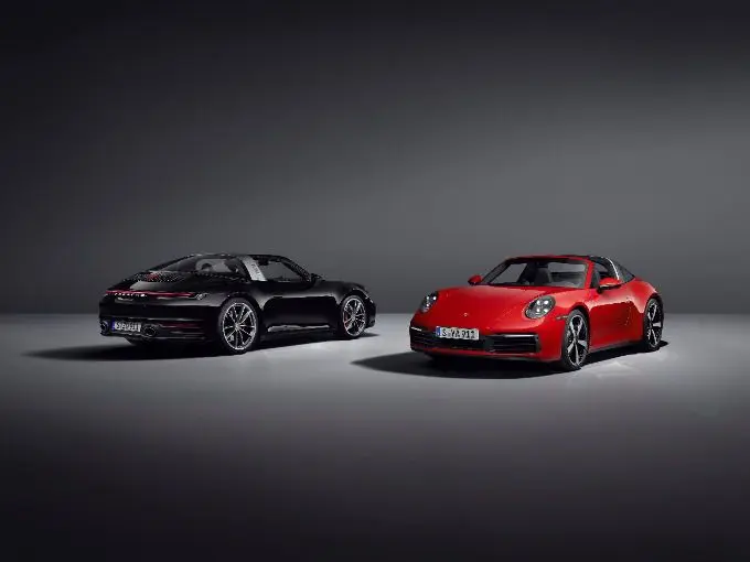 Porsche 992 Targa