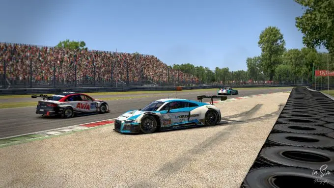 Creventic e-sports 12u Monza