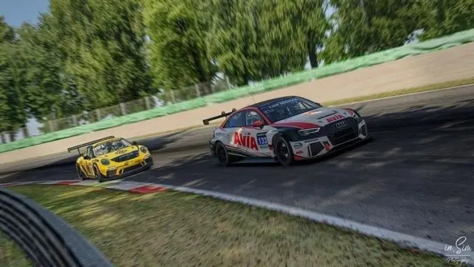 Creventic e-sports 12u Monza
