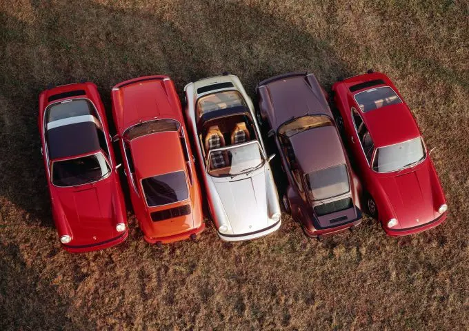 Porsche Targa