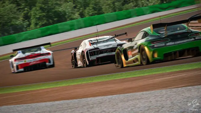 Creventic e-sports 12u Monza