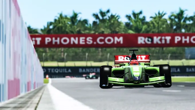 Bentley Buncome_leads_All-Star_Series