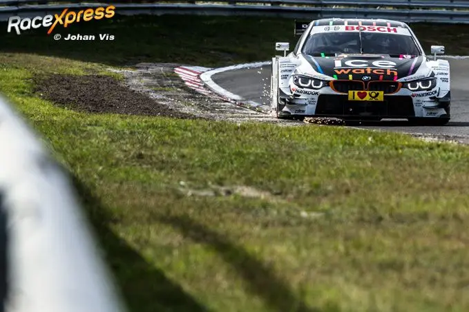 Circuit Zandvoort is de Hunserug DTM BMW