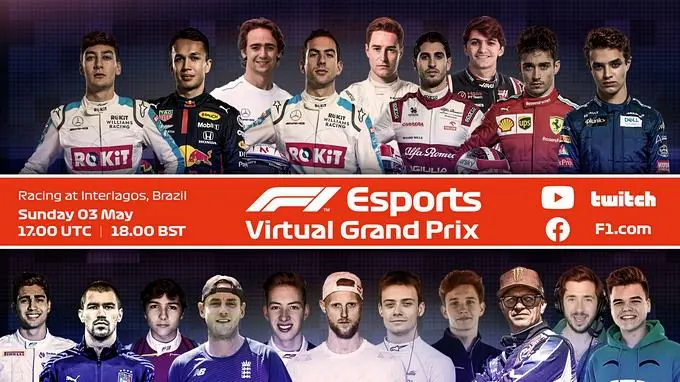 F1 eSports Virtual Grand Prix