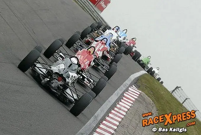Circuit Zandvoort is de Hunserug