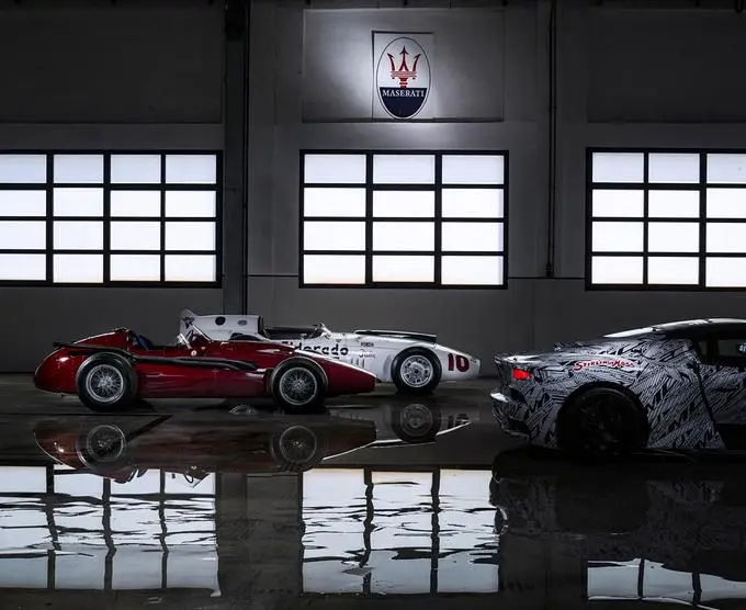 Maserati MC20 Protoype MC20 Stirling Moss