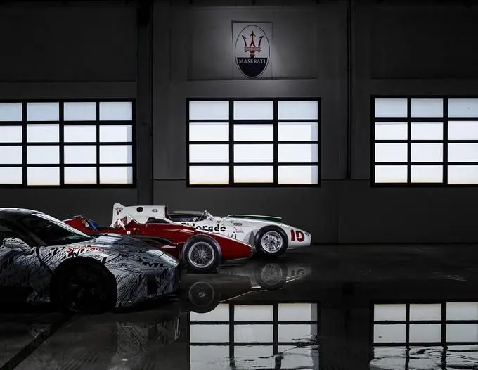 Maserati MC20 Protoype MC20 Stirling Moss