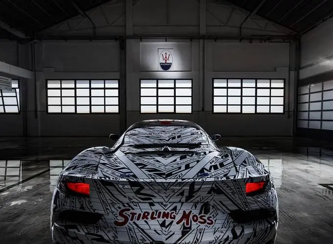 Maserati MC20 Protoype MC20 Stirling Moss