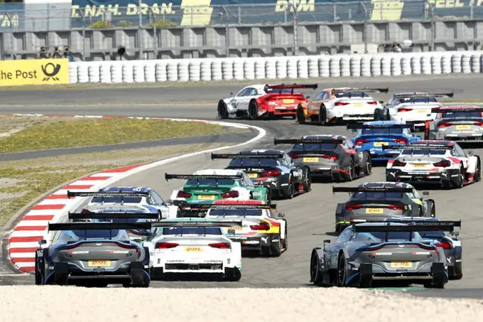DTM 2019 Rast Audi vooraan
