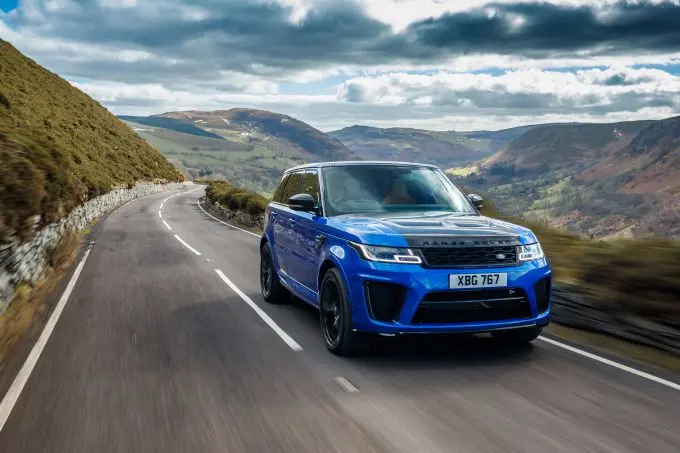 Jaguar Land Rover Special Vehicle Operations