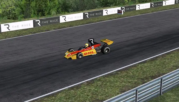 Tom Coronel Zandvoort