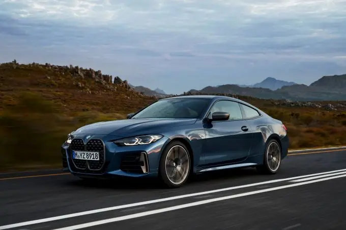 Nieuwe BMW 4 Serie Coupe 2020