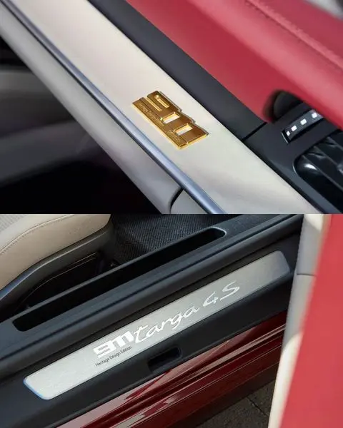 Porsche 911 Targa 4S Heritage Design Edition