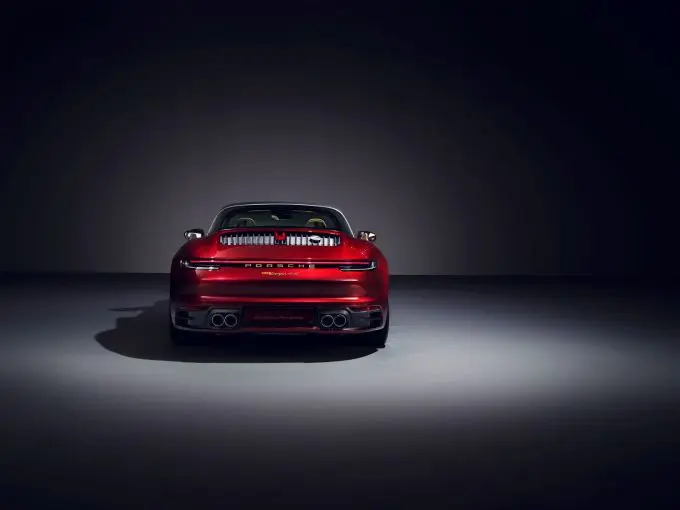 Porsche 911 Targa 4S Heritage Design Edition