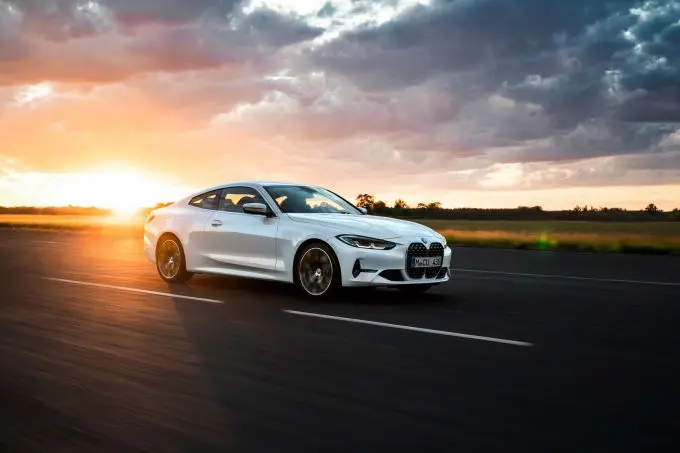 Nieuwe BMW 4 Serie Coupe 2020