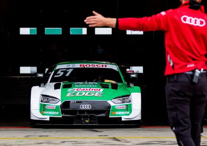 Audi DTM testdag 2020 Nurburgring