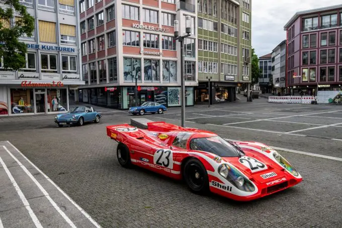 Porsche 917 KH Stuttgart