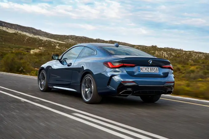 Nieuwe BMW 4 Serie Coupe 2020