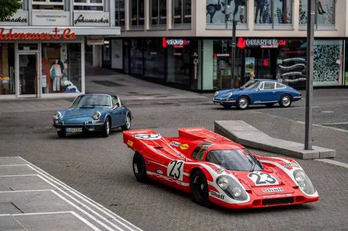Porsche 917 KH Stuttgart