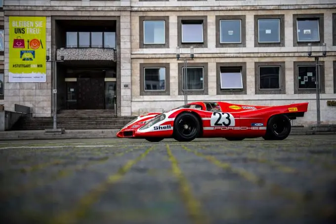 Porsche 917 KH Stuttgart
