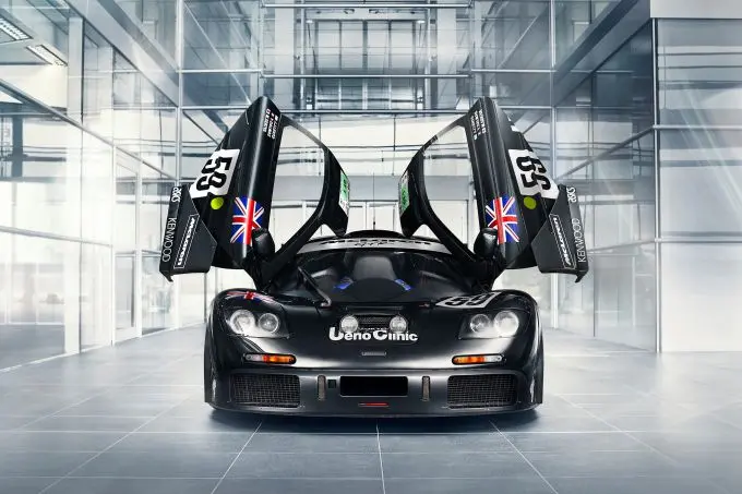 McLaren F1 GTR Le Mans winaar 1995