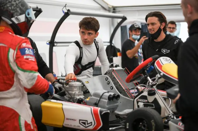 Charles Leclerc Lennox 