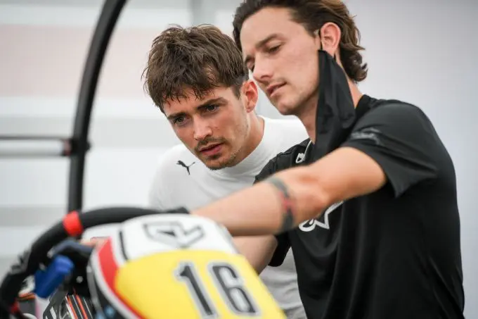 Charles Leclerc Lennox 
