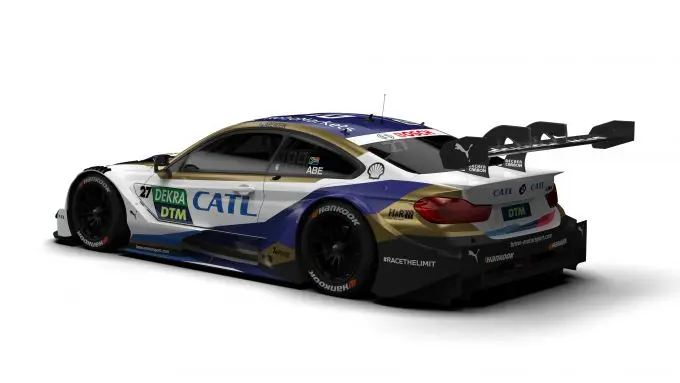 BMW M4 DTM 2020 CATL