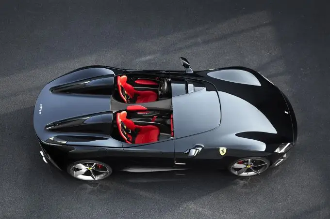 Ferrari Monza SP2 Max Verstappen F1