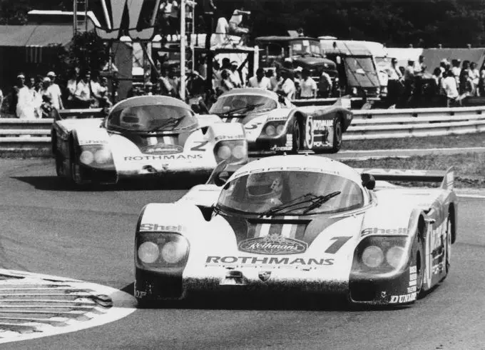 Porsche Le Mans