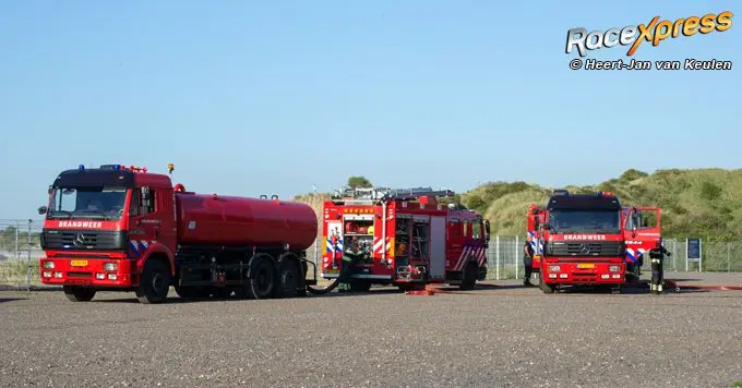 grote rookpluimen boven Zandvoort! Brand op het terrein van Circuit Zandvoort