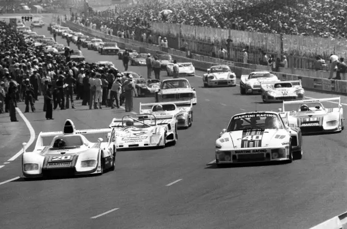 Porsche Le Mans