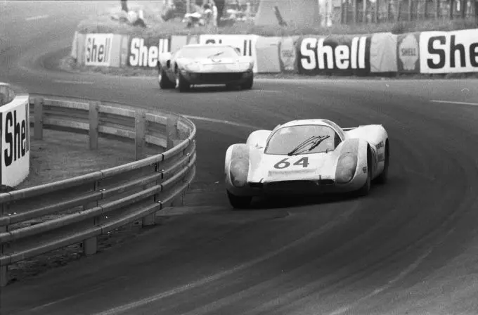 Porsche Le Mans