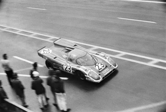 Porsche Le Mans